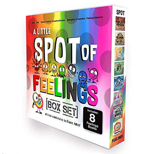A Little SPOT of Feelings 8 Book Box Set (Book 25-32: Empath