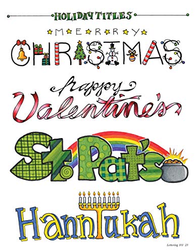 Lettering 101 for Scrapbooks & Cards: Titles, Names, Alphabets, Borders & More (Design Originals) (Can Do Crafts) Add Personal Flair to Album Pages, Notes, Greeting Cards, Stationery, & More