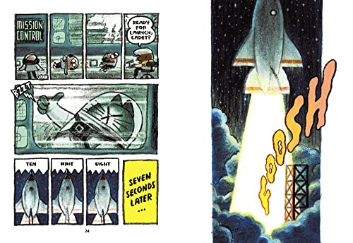 The First Cat in Space Ate Pizza (The First Cat in Space, 1)
