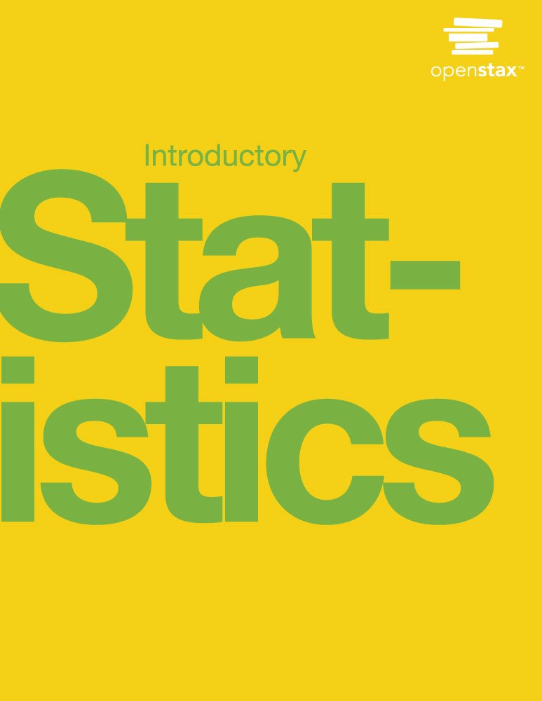 Introductory Statistics by OpenStax (paperback version, full color)