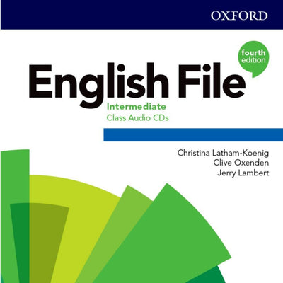 English File 4th Edition B1. Class Audio CD (5)