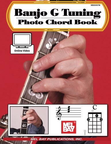 Banjo G Tuning Photo Chord Book