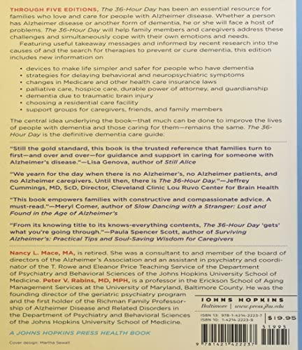 The 36-Hour Day: A Family Guide to Caring for People Who Hav