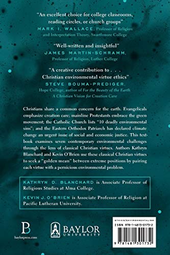 An Introduction to Christian Environmentalism: Ecology, Virtue, and Ethics