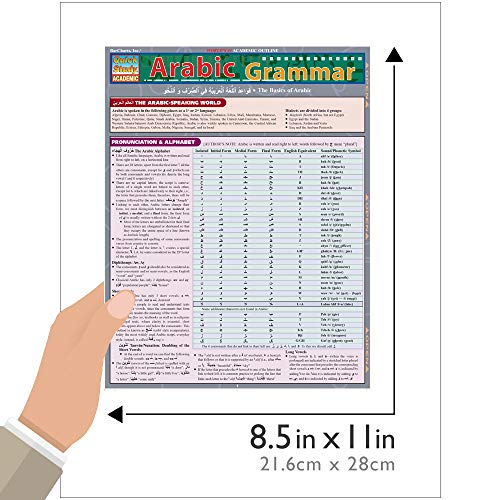 Arabic Grammar (Quick Study Academic)