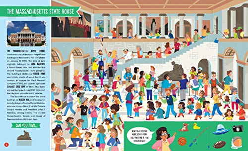 Hide and Seek Boston (Hide and Seek Regional Activity Books)