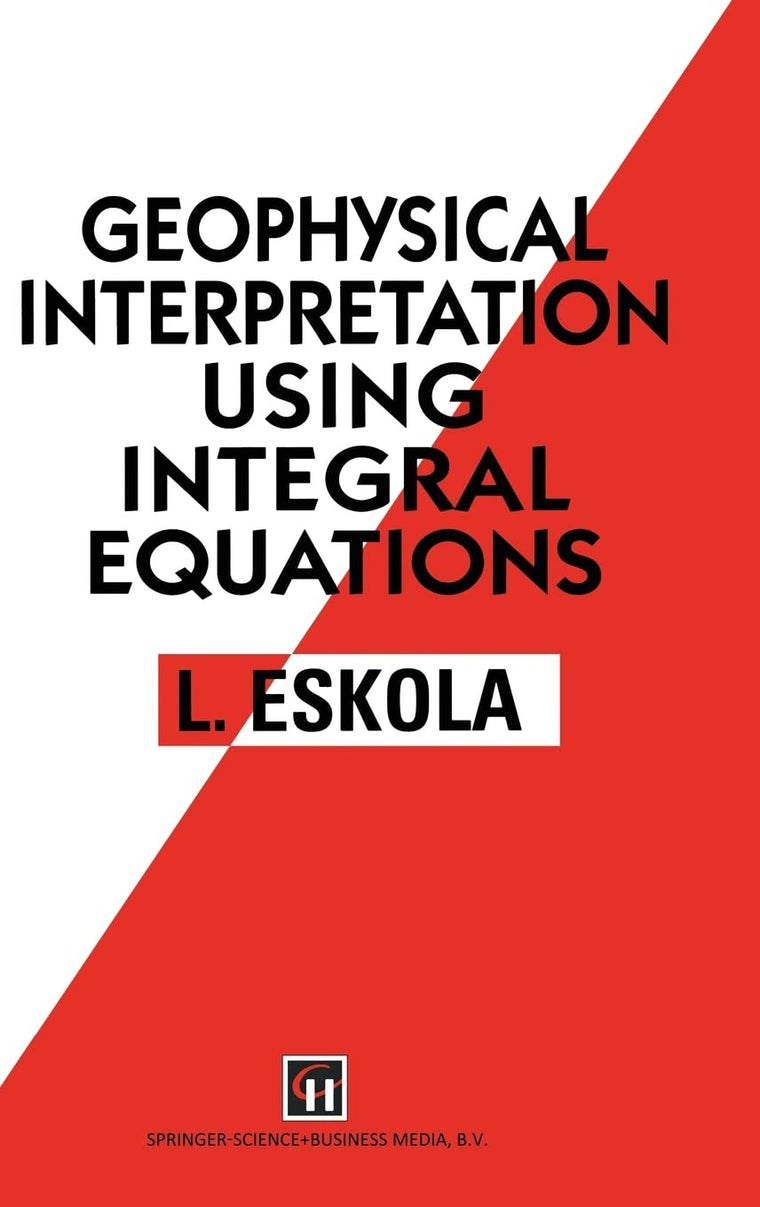 Geophysical Interpretation using Integral Equations