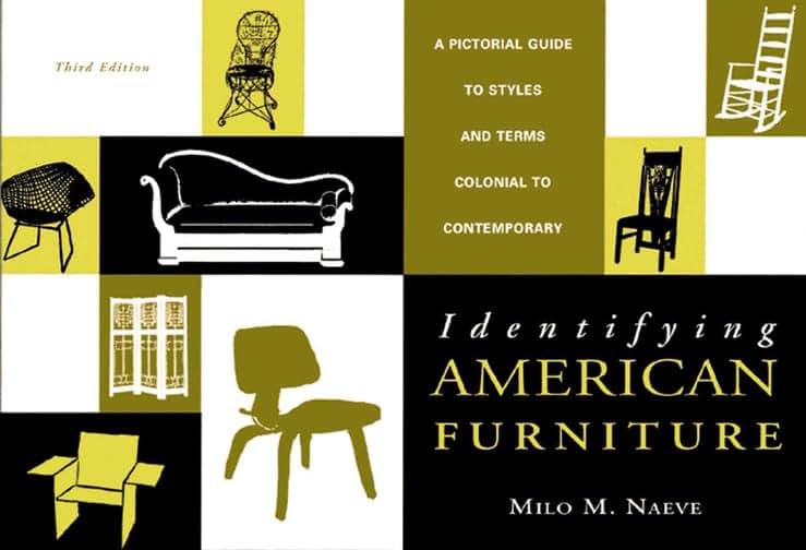 Identifying American Furniture: A Pictorial Guide to Styles and Terms Colonial to Contemporary (American Association for State and Local History Books (Paperback))