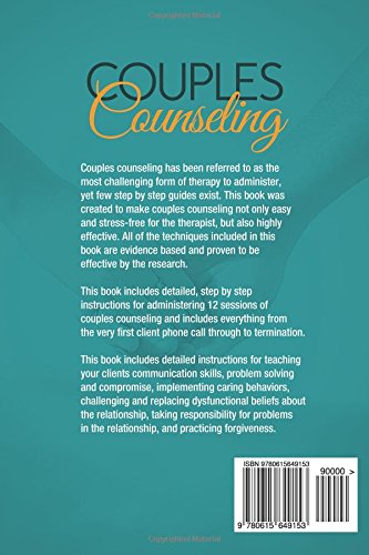 Couples Counseling: A Step by Step Guide for Therapists