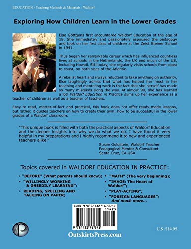Waldorf Education in Practice: Exploring How Children Learn in the Lower Grades