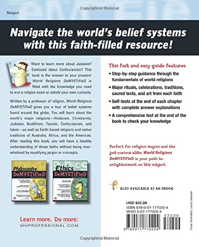 World Religions DeMYSTiFieD