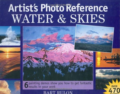 Artist's Photo Reference: Water & Skies