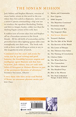 The Ionian Mission