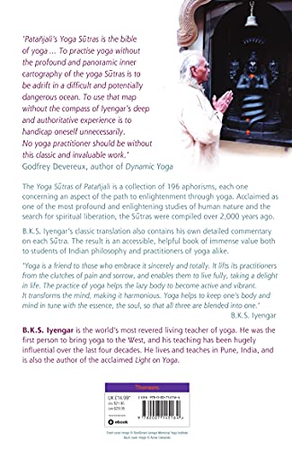 Light on the Yoga Sutras of Patanjali