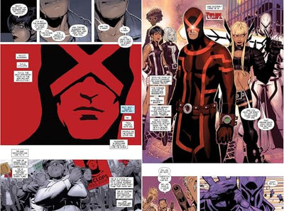 Uncanny X-Men By Brian Michael Bendis Omnibus Chris Bachalo Cover