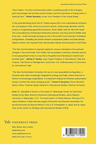 New Continentalism: Energy and Twenty-First-Century Eurasian Geopolitics