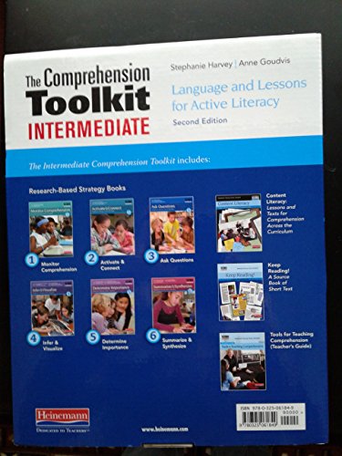 The Intermediate Comprehension Toolkit: Language and Lessons for Active Literacy