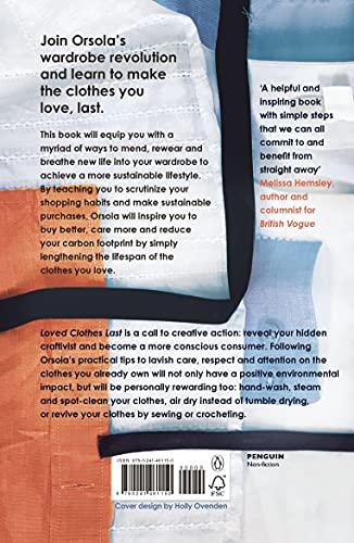 Loved Clothes Last: How the Joy of Rewearing and Repairing Your Clothes Can Be a Revolutionary Act