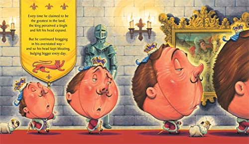 King Hugo's Huge Ego by Van Dusen, Chris
