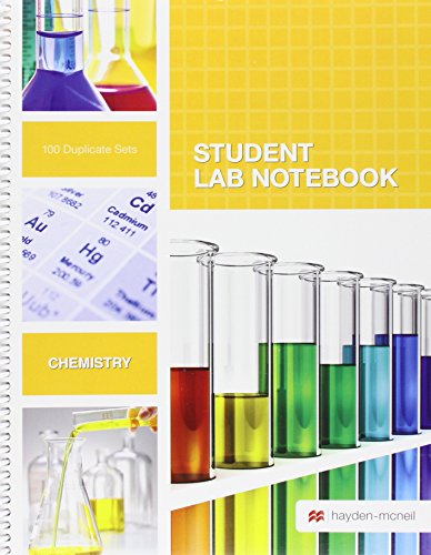 Student Lab Notebook Spiral Bound: 100 Carbonless Duplicate Sets