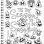 Color & Frame - Halloween (Coloring Book)