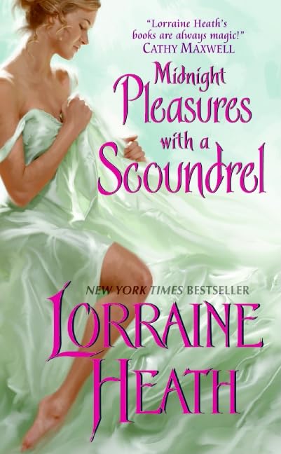Midnight Pleasures With a Scoundrel (Scoundrels of St. James, 4)