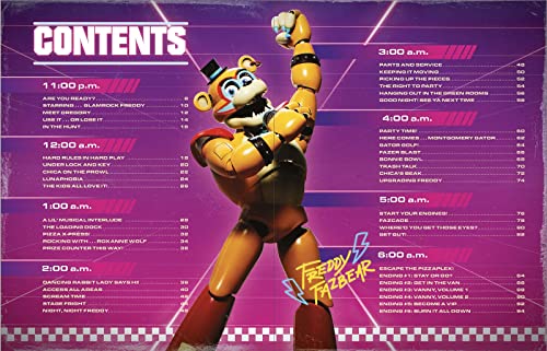 The Security Breach Files: An AFK Book (Five Nights at Freddys)