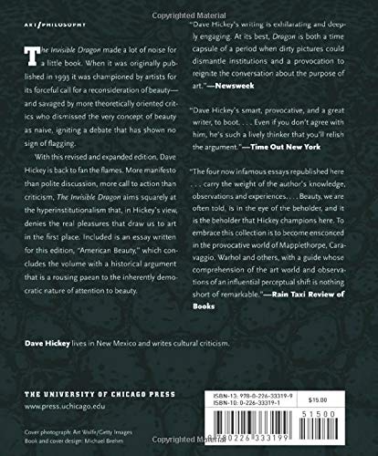 The Invisible Dragon: Essays on Beauty, Revised and Expanded