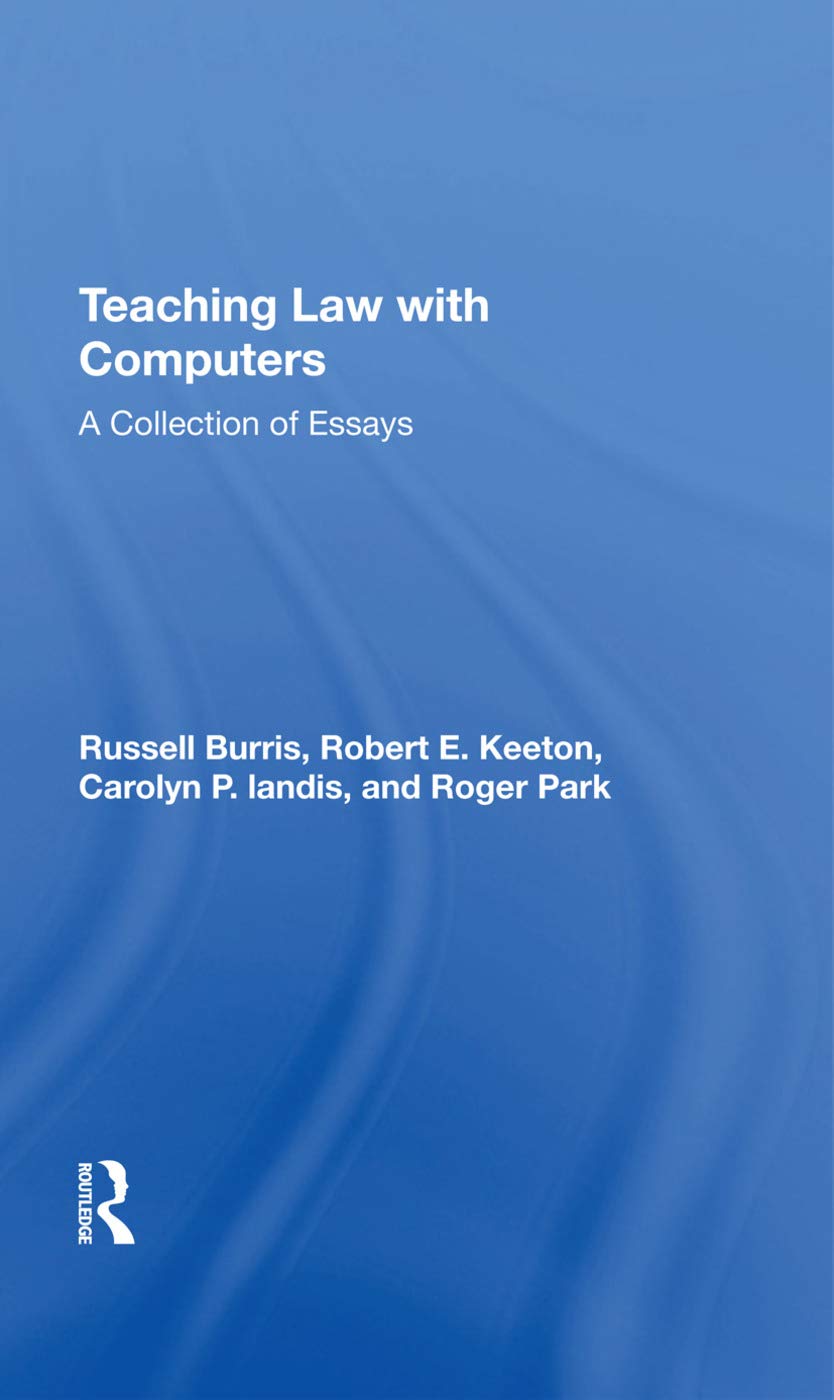 Teaching Law With Computers