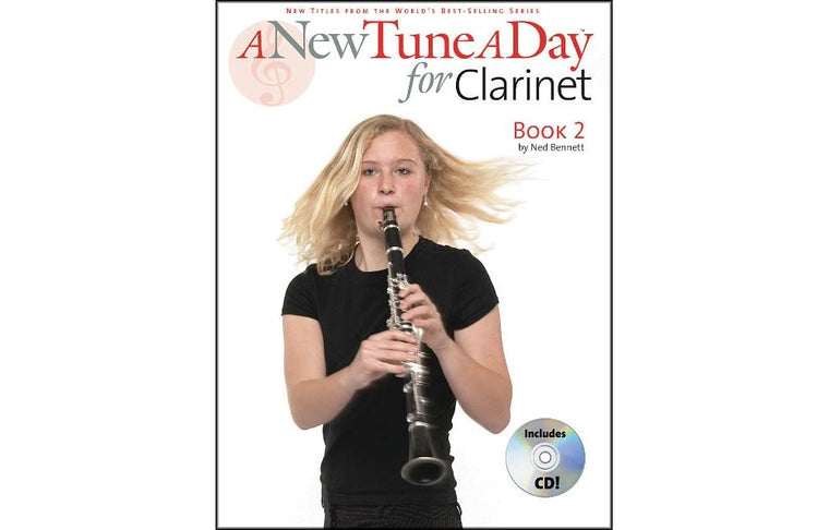 A New Tune a Day - Clarinet, Book 2 by Ned Bennett