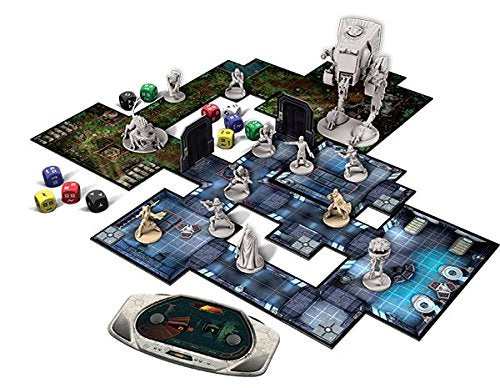 Star Wars Imperial Assault Core Set - Epic Sci-Fi Miniatures Strategy Game of Rebel Resistance vs. Imperial Forces, Ages 14+, 1-5 Players, 1-2 Hour Playtime, Made by Fantasy Flight Games