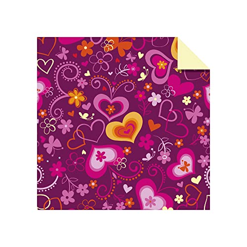Origami Paper 100 sheets Hearts & Flowers 6" (15 cm): Tuttle Origami Paper: High-Quality Double-Sided Origami Sheets Printed with 12 Different Patterns: Instructions for 6 Projects Included