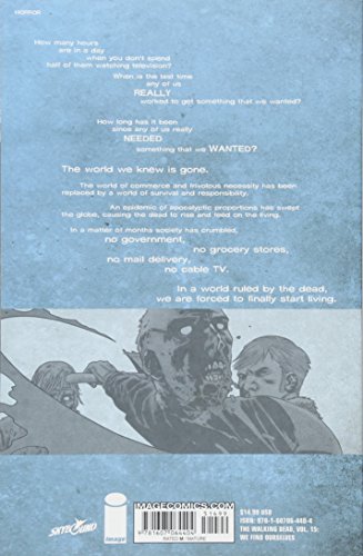 The Walking Dead, Vol. 15: We Find Ourselves