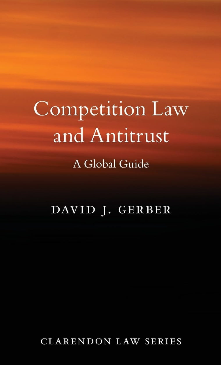 Competition Law and Antitrust (Clarendon Law)