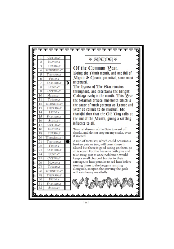 The Discworld Almanak : The Year of the Prawn
