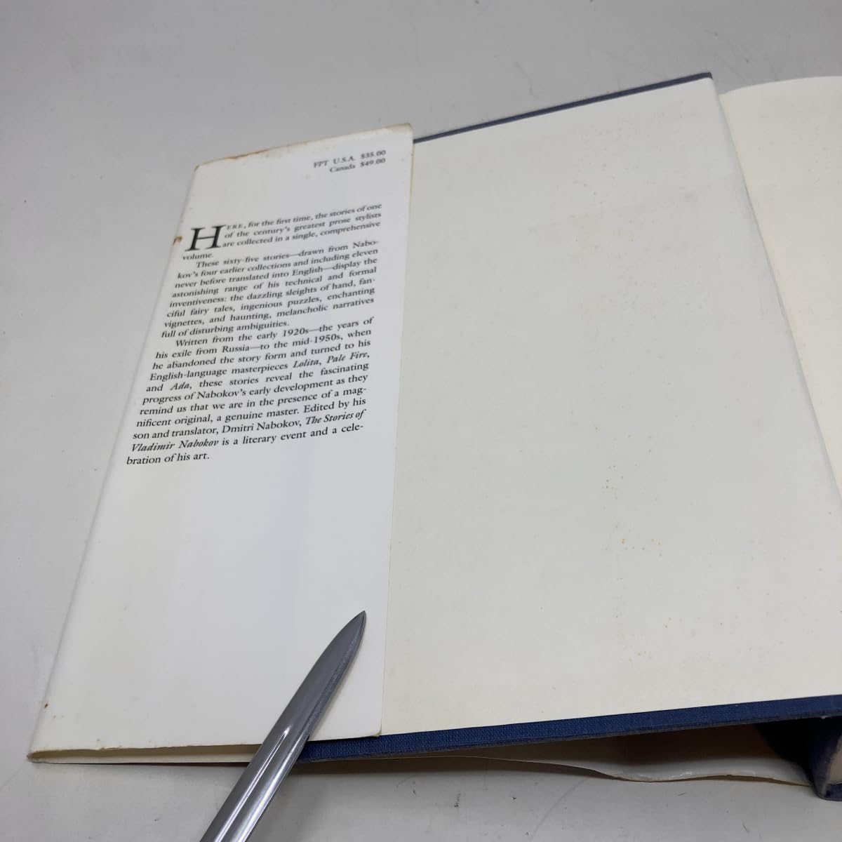 The Stories of Vladimir Nabokov