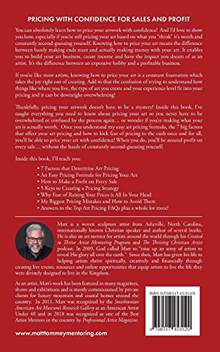 How To Price Your Art: Pricing with Confidence for Sales & Profit