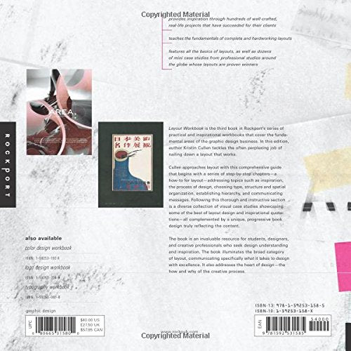 Layout Workbook: A Real-World Guide to Building Pages in Graphic Design — back cover