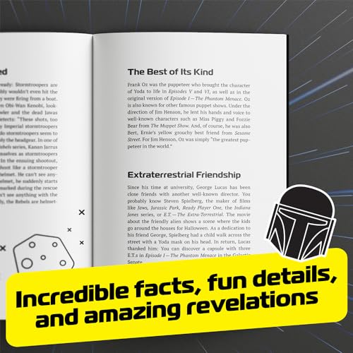 Awesome Facts for Star Wars Fans - The Unofficial Collection: The Encyclopedia of Secret Knowledge about the Epic Space Opera