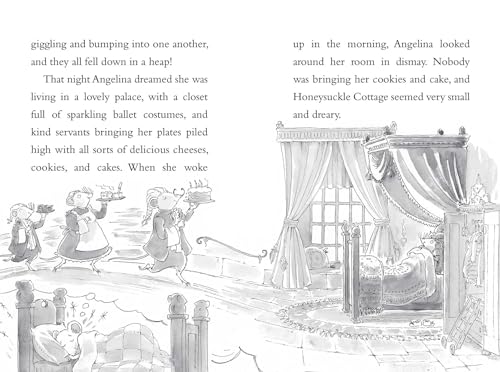 Angelina Ballerina and the Dancing Princess