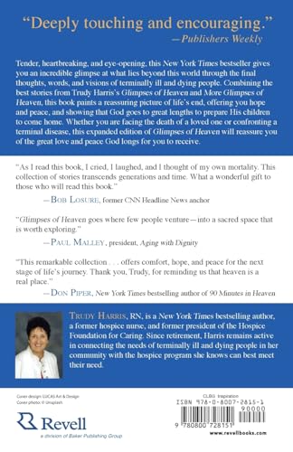 Glimpses of Heaven: True Stories of Hope and Peace at the End of Life's Journey