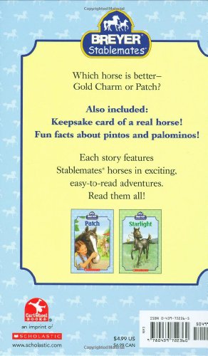 Patch (Breyer Stablemates) — back cover