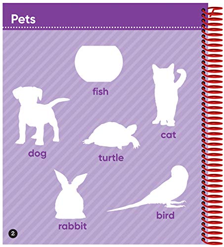 Brain Games - Sticker by Number: First Words (For Kids Ages 3-6): A Kid's Sticker Activity Book With More Than 150 Stickers! (Brain Games - Sticker Activity)
