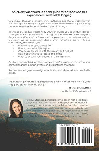 Spiritual Wanderlust: The Field Guide to Deep Desire