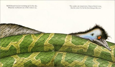 Edward the Emu: A Wonderful Funny Picture Book for Kids (Ages 4-8) About Being Yourself