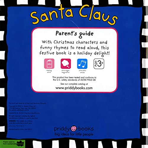 Funny Faces Santa Claus: with lights and sound