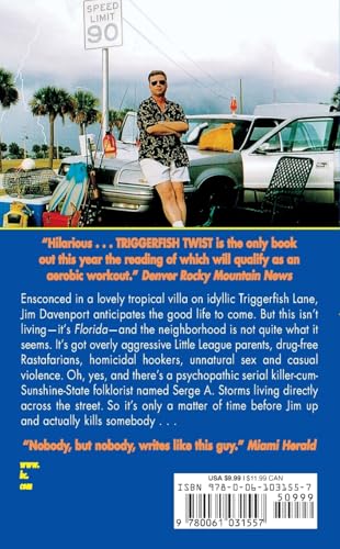 Triggerfish Twist: A Novel (Serge Storms, 4)