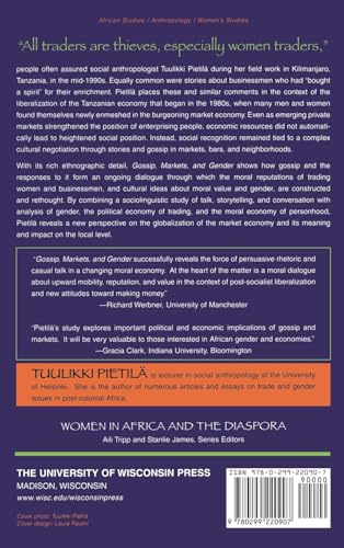 Gossip, Markets, and Gender: How Dialogue Constructs Moral Value in Post-Socialist Kilimanjaro (Women in Africa and the Diaspora)