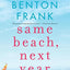 Same Beach, Next Year: A Novel