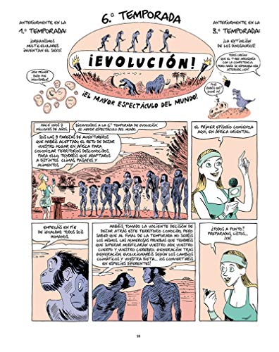 Sapiens: Volumen 1: El nacimiento de la humanidad (Edición gráfica) / Sapiens: A Graphic History: The Birth of Humankind (Spanish Edition)